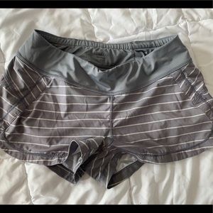 Athleta running shorts